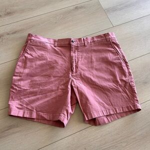New Duck Head  Men’s Gold School 9” Faded Red Chino Short 40 New No Tags